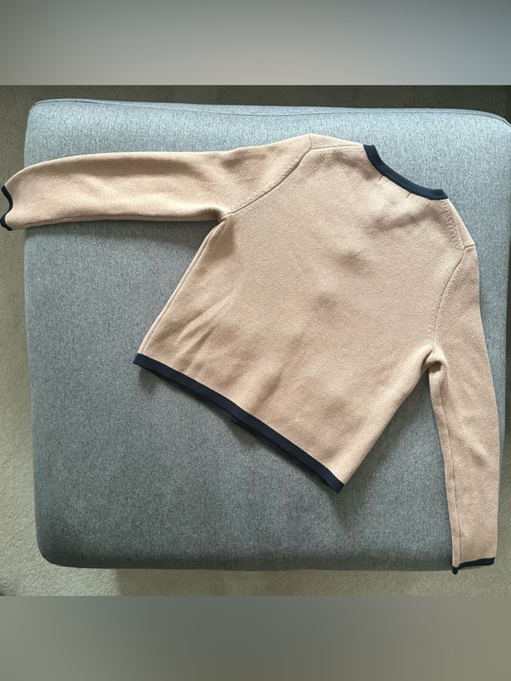 Boden Holly Knitted Jacket 100% Cotton Size 8 - Picture 10 of 10